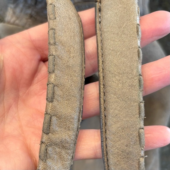 BCBGMaxAzria Tan Leather Hobo Bag - Picture 10 of 12